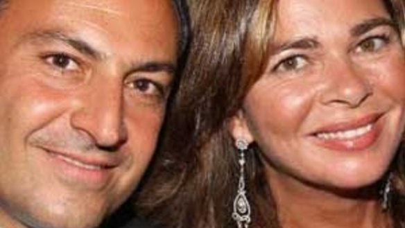 Cyrus Ahsani and his wife Sany