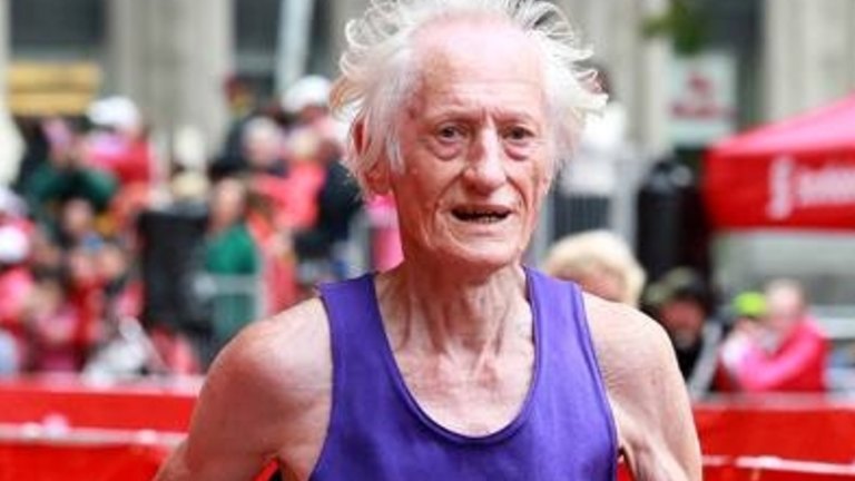 85-Year-Old Marathoner Is So Fast That Even Scientists Marvel - The New  York Times