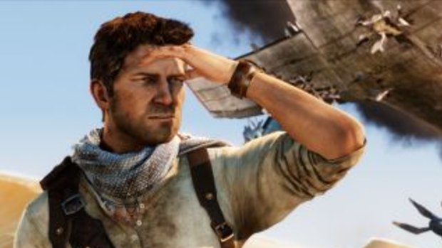 Nathan Drake from Uncharted, one of Sony's most popular games franchises.