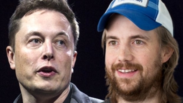 Tesla founder Elon Musk and software billionaire Mike Cannon-Brookes want to build a 100-300MWh battery to help solve SA's power woes