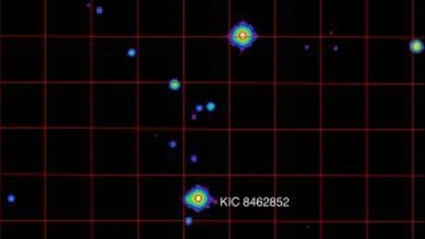 KIC 8462852 has been informally renamed WTF 001.