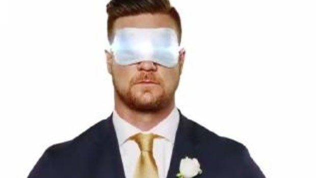 Married At First Sight promo, starring Dean.