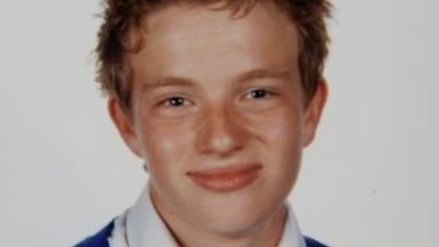 Aaron Piroska,16, was killed in a previous crash when Sebastian Kennett was behind the wheel. 