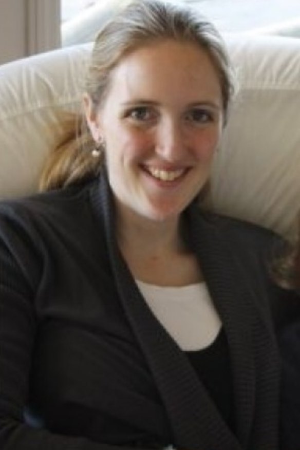 "Wicked sense of humour": Katrina Dawson.