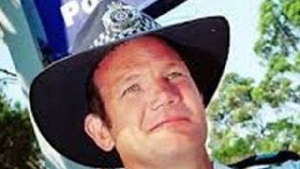 Caboolture Senior Sergeant Perry Irwin, who was shot dead in the line of duty on August 22, 2003.