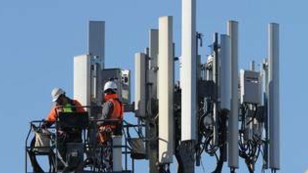 Governments and telecommunications companies are working together to build new mobile phone towers and upgrade existing ones. 