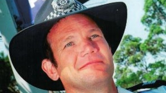 QPS Roll of Honour - Senior Sergeant Perry Irwin