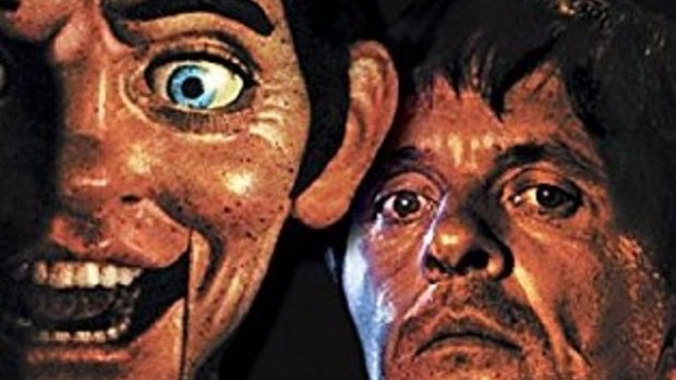 Fats the ventriloquist dummy possesses Corky (Anthony Hopkins) in the 1978 thriller <i>Magic</i> and vents his jealousy with murder.