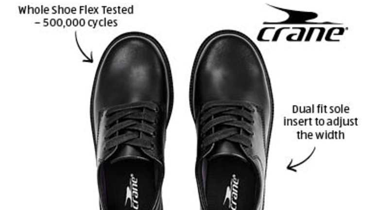 Why some school shoes cost 100 plus and some don�t