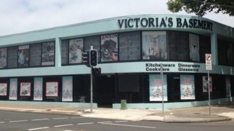 From Crockery To Housing Victoria S Basement Sydney Site To Become Apartments