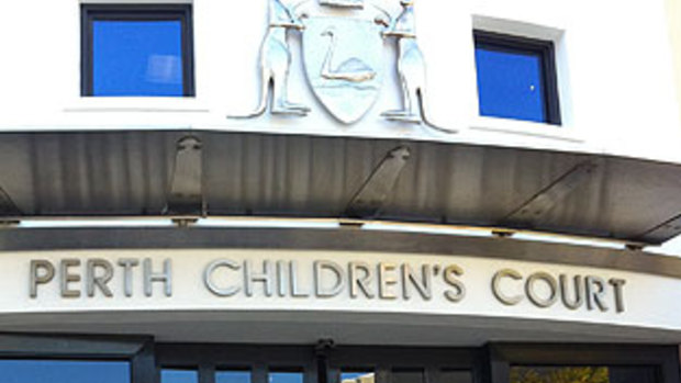 The boy faced the Perth Children's Court on Tuesday.