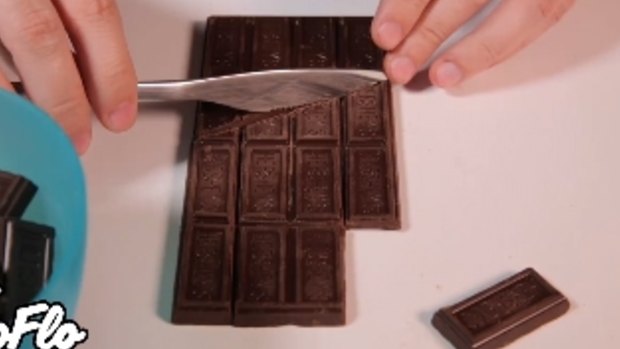 Brain teaser: Unlimited chocolate.