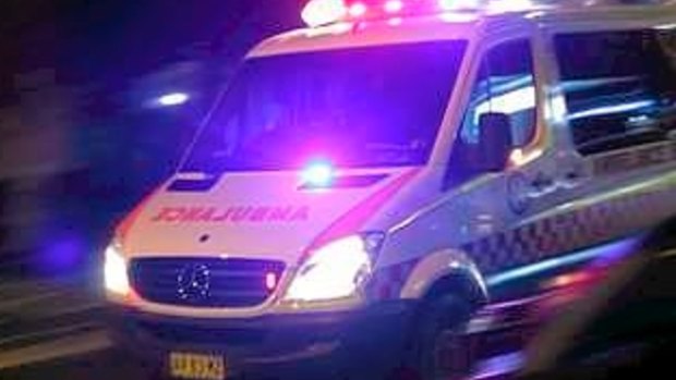 The victim, aged in her 40s, was rushed to Royal Perth Hospital early on Thursday.
