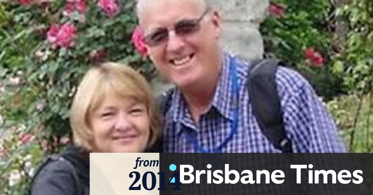 Mh370 Memorial For Rod And Mary Burrows