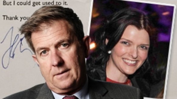 Tim Worner and Amber Harrison were at the centre of an ugly court battle.