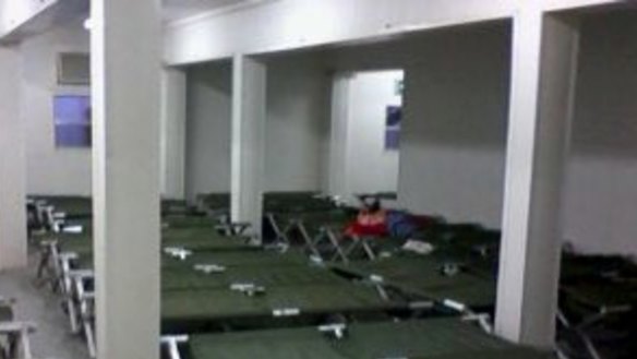 The high-security prison on Manus has been named after the chauka. 