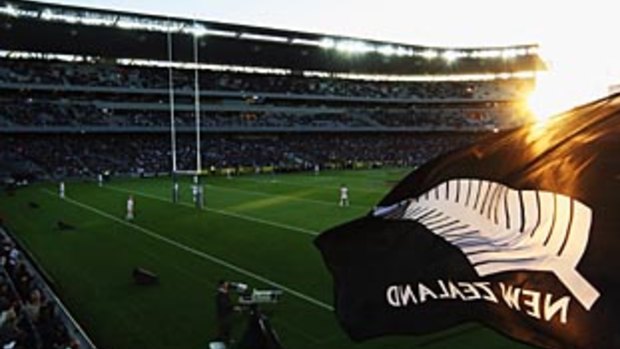 Iconic: Eden Park has held some huge events, including a Rugby World Cup final in 2011.