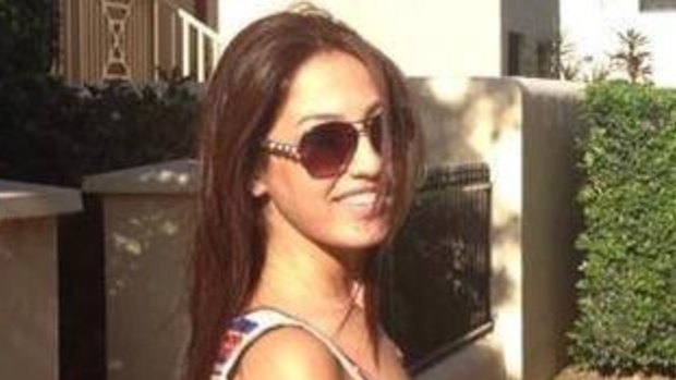 Auburn stabbing murder victim Leila Alavi. 