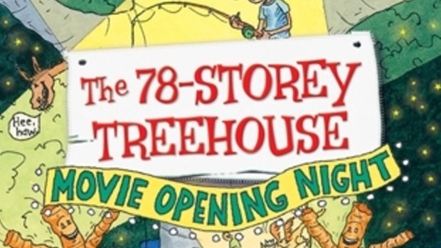 The 78-Storey Treehouse By Andy Griffiths and Terry Denton