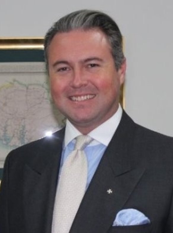Liberal staffer Simon Frame apologises over tasteless joke at royal ...