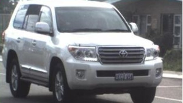 The latest car Mr Capper has allegedly stolen was found abandoned in Armadale just before 8am on Friday. 
