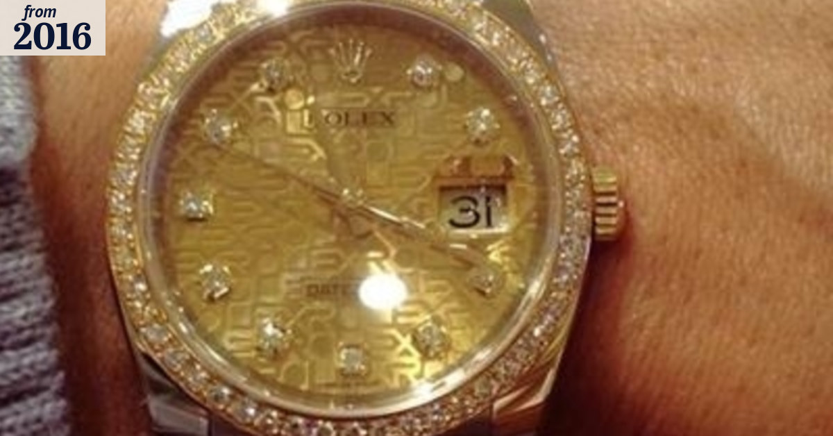Daylight robbery: Rolex among $65,000 jewellery heist at Brighton house