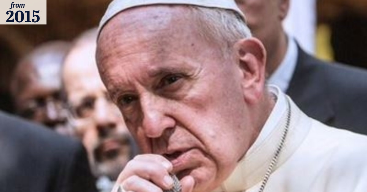 Pope Francis releases 'rock' album Wake Up! but his rapper pose is the ...
