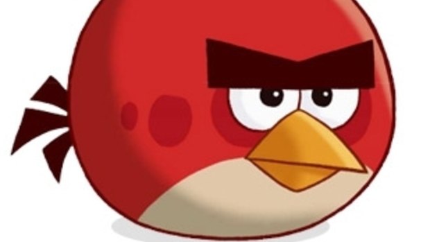 Red from Angry Birds.