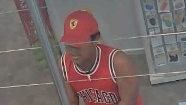 Police would like to speak to this man, about an assault and robbery in Footscray.