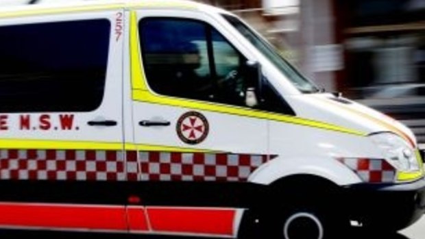 A woman has died after a two-vehicle crash on the Pacific Highway at Chinderah, just inside the New South Wales border on Sunday afternoon.