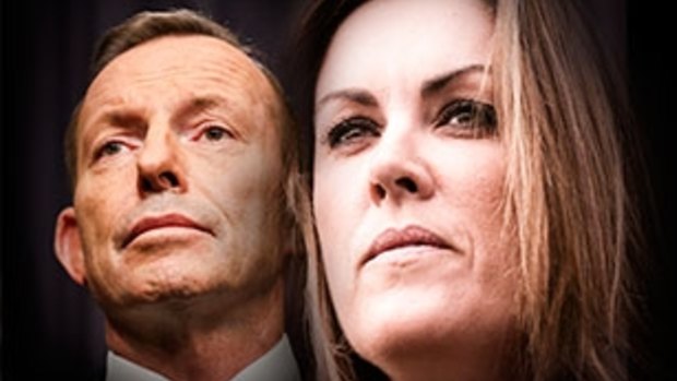 Tony Abbott and Peta Credlin were the main problem during the Abbott prime ministership.
