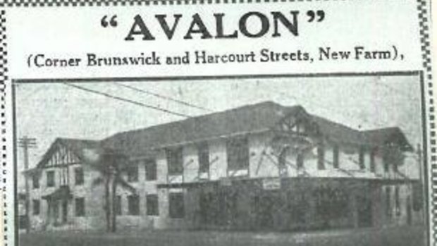 The Avalon Flats where the incident occured.