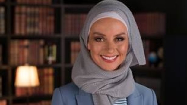 Susan Carland: "I felt like a complete fool the whole time I was there, knowing that these kids could answer questions that I couldn't now, as an adult.''