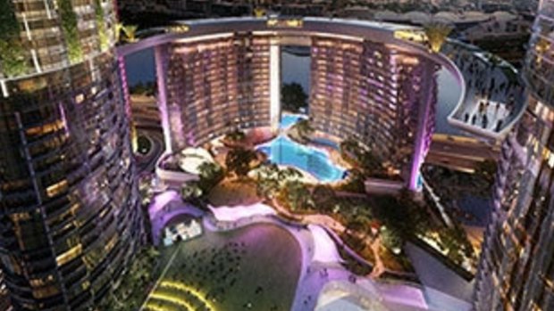 Echo Entertainment's proposal for the Queen's Wharf integrated resort and casino.