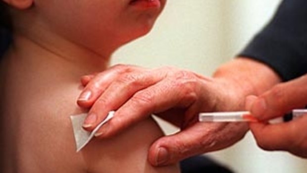 Child Recovering From Meningococcal In Wa Hospital