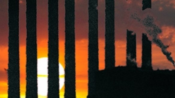 The Hazelwood power station in Victoria.