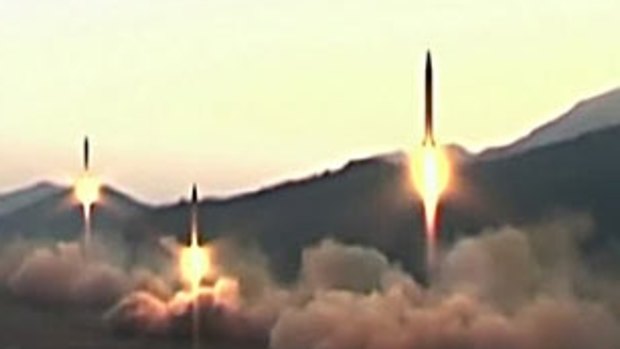North Korea has tested a number of missiles.