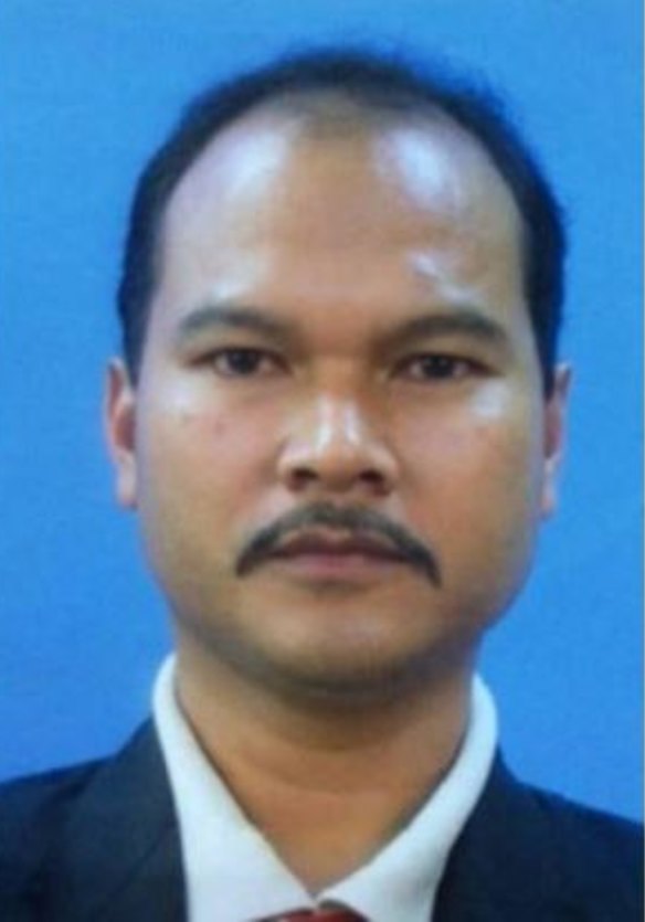 Sirul Azhar Umar, who is currently in Villawood detention centre after escaping Malaysia. 