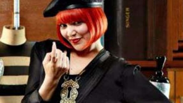 Two of QT Sydney's 'Directors of Chaos'.