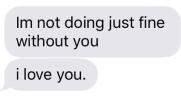 love text messages tumblr