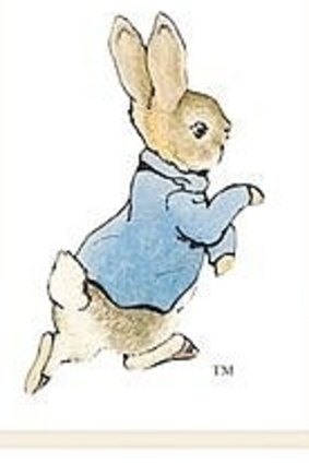 Bouncing into Sydney ... Peter Rabbit.