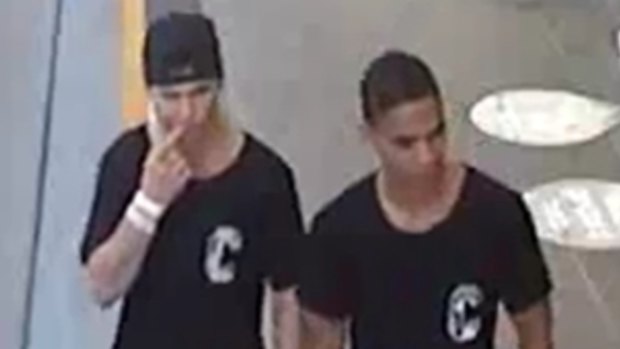 Police have released images of men wanted over Gold Coast assaults.