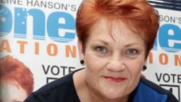 Pauline Hanson has indicated she is open to the ABCC bill.