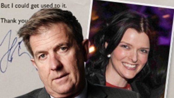 Tim Worner and Amber Harrison were at the centre of an ugly court battle.