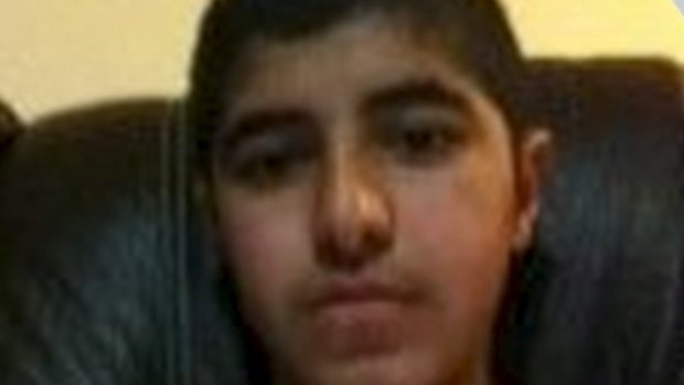 Fifteen-year-old Parramatta gunman Farhad Jabar.