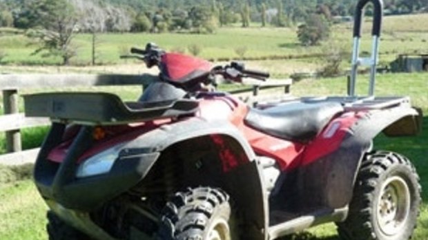 Two teenagers have been seriously injured in a quad-bike rollover in Gippsland.