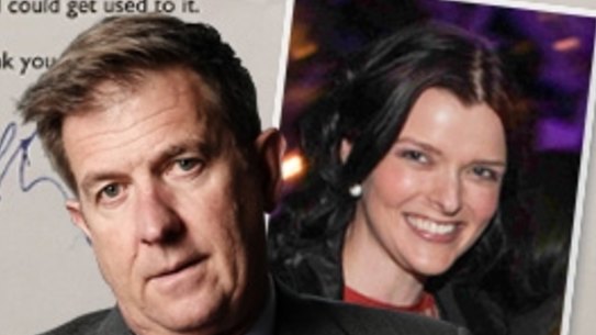 Tim Worner and Amber Harrison were at the centre of an ugly court battle.