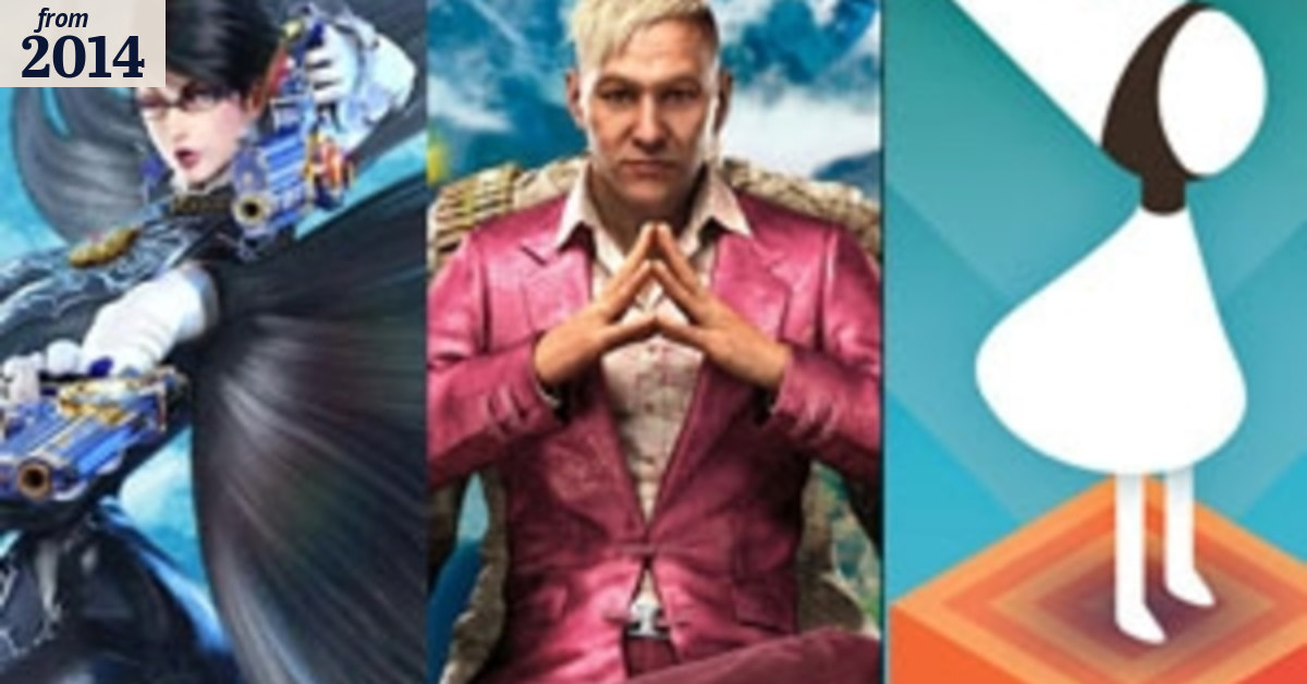 The best games of 2014