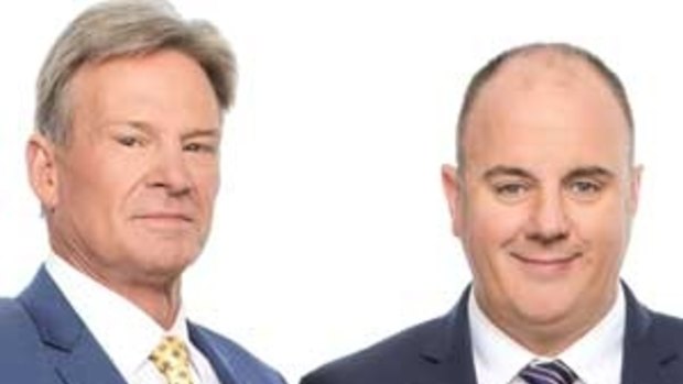 Sam Newman is safe but Craig Hutchison is gone.