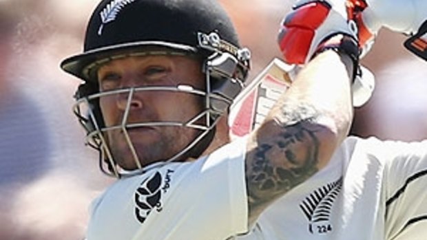 Brendon McCullum